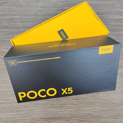 Xiaomi POCO X5 5G 6/128 ГБ, синий Фото 5