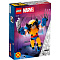 Конструктор LEGO Super Heroes Marvel, Wolverine Construction Figure, 76257 Фото 1