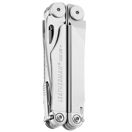 Мультитул Leatherman Wave Plus, серебристый Фото 4