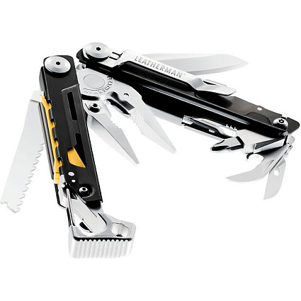 Мультитул Leatherman Signal, черный Фото 4