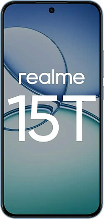Смартфон Realme 15T 12/256 ГБ, синий Фото 3