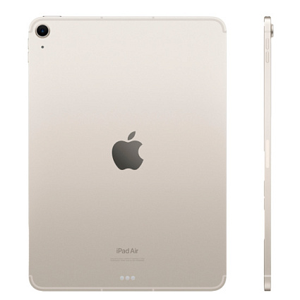 Планшет Apple iPad Air 13", M2 Wi-Fi, 128 ГБ, «сияющая звезда» Фото 2