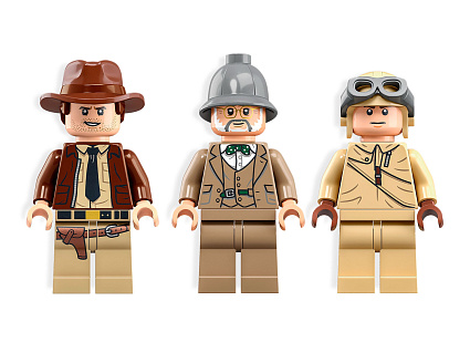 Конструктор LEGO Indiana Jones 77012 Погоня за истребителем Фото 7