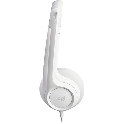 Гарнитура Logitech H390, белый Фото 3