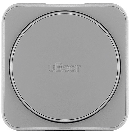 Беспроводное зарядное устройство uBear Balance, серебро WL09SL31-ADM Фото 2