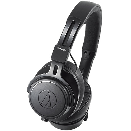 Наушники Audio-Technica ATH-M60x, черный Фото 2