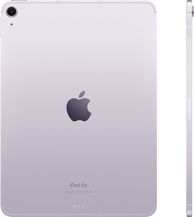 Планшет Apple iPad Air 11 (2024) 128Гб Wi-Fi + Cellular, фиолетовый Фото 2