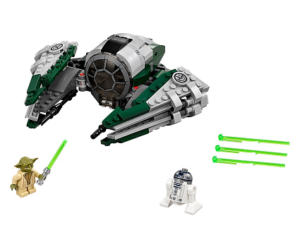 Конструктор LEGO Star Wars 75168 Звёздный истребитель Йоды Фото 3