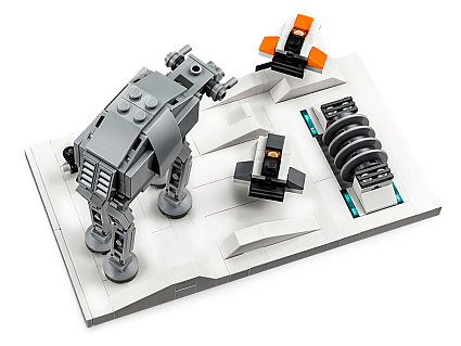 Конструктор LEGO 40407 Битва на «Звезде смерти-II» Фото 2