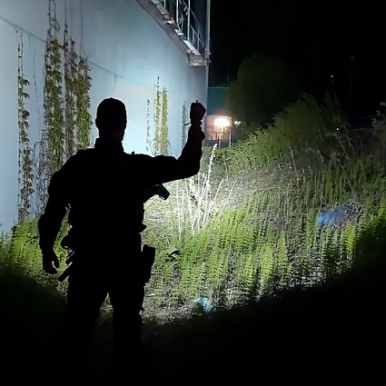 Фонарь Fenix TK20R UE, зеленый Фото 6