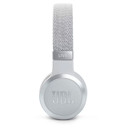 Беспроводные наушники JBL LIVE 460NC, белый Фото 4