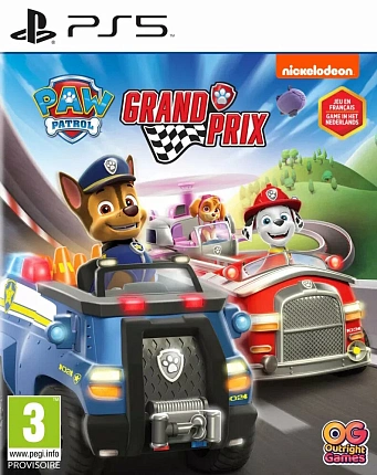 Игра PAW Patrol: Grand Prix для PS5 Фото 1