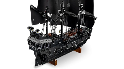 Конструктор LEGO 10365 Пиратский корабль Капитана Джека Воробья Фото 4