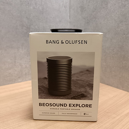 Беспроводная колонка Bang & Olufsen BEOSOUND EXPLORE, черный Фото 2