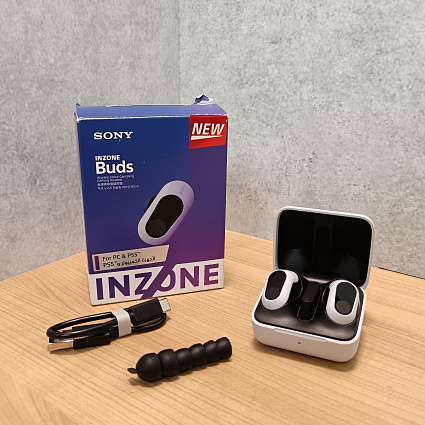 Гарнитура Sony INZONE Buds, белый Фото 4