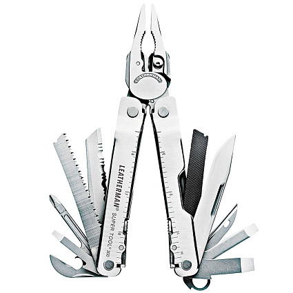 Мультитул Leatherman Super Tool 300, серебристый Фото 1