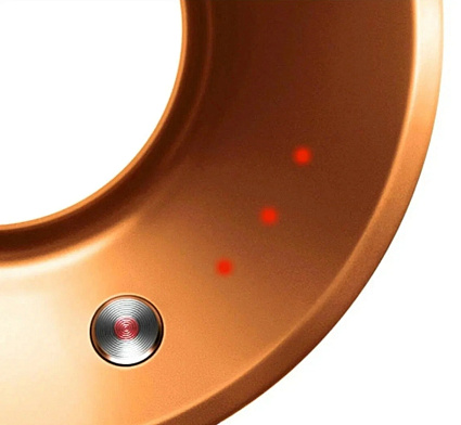 Фен Dyson Supersonic HD08 Prussian Blue/Rich Copper Фото 3