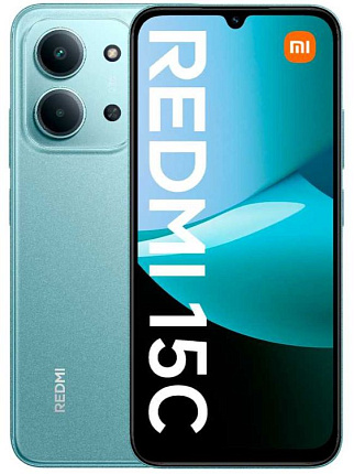 Смартфон Xiaomi Redmi 15C 4/128 Гб, зеленый Фото 1