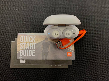 JBL Tune 120 TWS, белый Фото 5