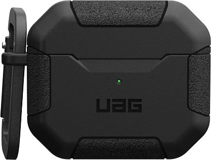 Чехол UAG Scout для AirPods 3, черный (104127114040) Фото 5