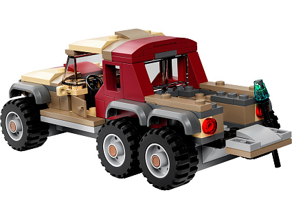 Конструктор LEGO Jurassic World 76941 Погоня за карнотавром Фото 3