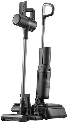 Вертикальный пылесос Roborock F25 Combo, черный Фото 1