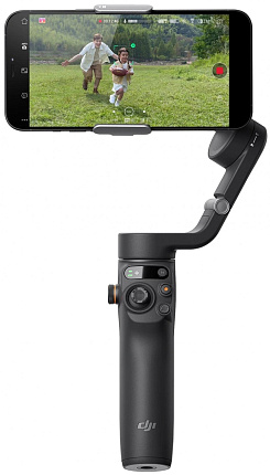 Электрический стабилизатор для смартфона DJI Osmo Mobile 6, черный Фото 1