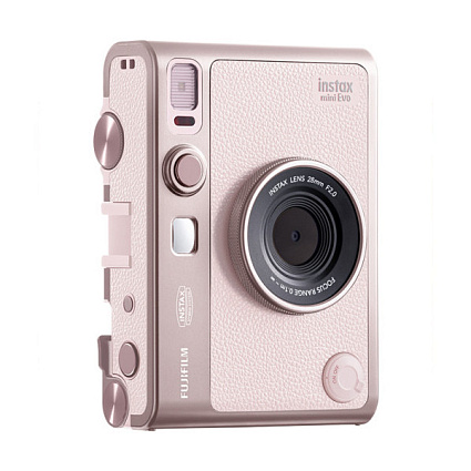 Фотоаппарат моментальной печати Fujifilm Instax Mini Evo, розовый Фото 3