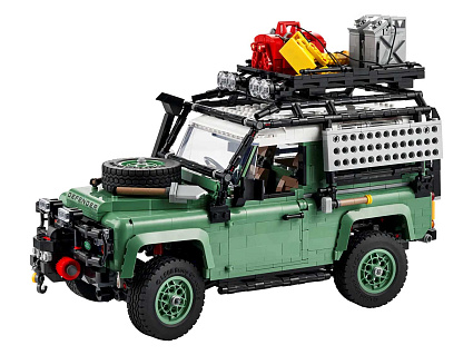 Конструктор LEGO 10317 Land Rover Classic Defender 90 Фото 7