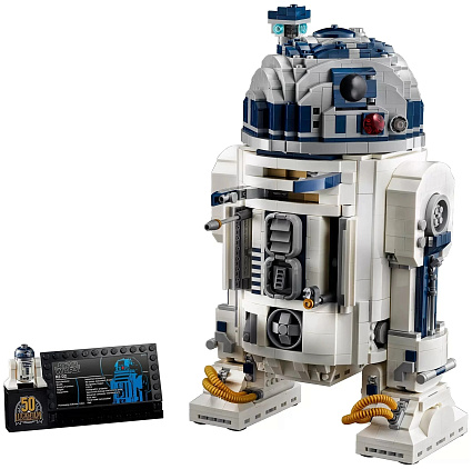 Конструктор LEGO Star Wars 75308 R2-D2, 2314 дет. Фото 4