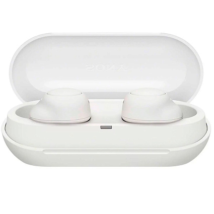 Беспроводные наушники Sony WF-C500, белый Фото 4