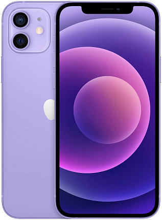 Смартфон Apple iPhone 12 64GB (Фиолетовый) Purple Фото 1