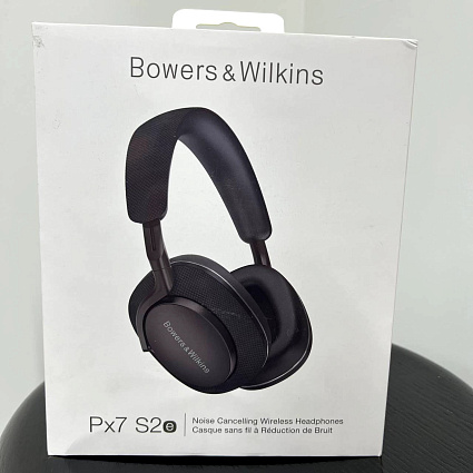 Беспроводные наушники Bowers & Wilkins Px7 S2e, черный Фото 2