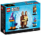 Конструктор LEGO BrickHeadz 40559 Road Runner и Wile E. Coyote Фото 5