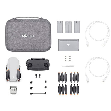 Квадрокоптер DJI Mini SE, серый Фото 6