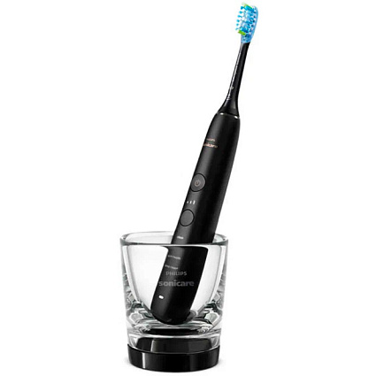 Электрическая зубная щетка Philips Sonicare Diamond Clean HX9914/54, черный Фото 4