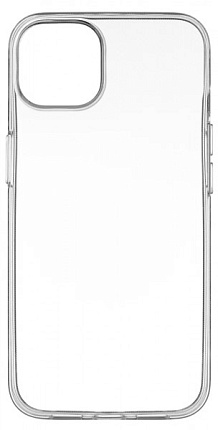 Чехол силиконовый для iPhone 13, прозрачный Фото 1