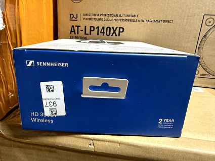 Беспроводные наушники Sennheiser HD 350BT, черный Фото 4