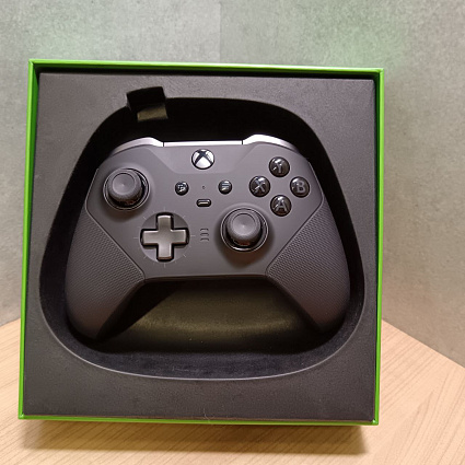 Геймпад Microsoft Xbox Elite Controller Series 2, черный Фото 4
