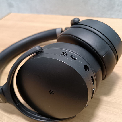 Беспроводные наушники Sennheiser HD 450BT, черный Фото 5