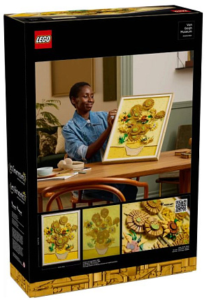 Конструктор LEGO Art 31215 Винсент ван Гог: Подсолнухи Фото 4