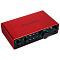 Внешняя звуковая карта Focusrite Scarlett 2i2 4th Gen, красный Фото 3