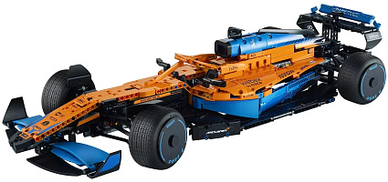 Конструктор LEGO Technic 42141 Гоночный автомобиль McLaren Formula 1 Фото 3