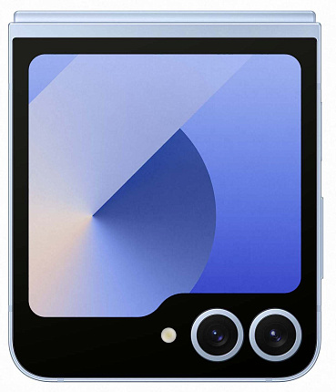 Смартфон Samsung Galaxy Z Flip6 12/256 ГБ, голубой Фото 5