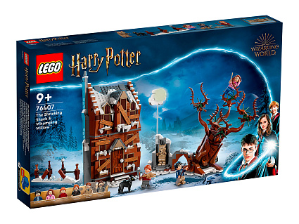 Конструктор LEGO Harry Potter 76407 Визжащая хижина и Гремучая Ива Фото 1