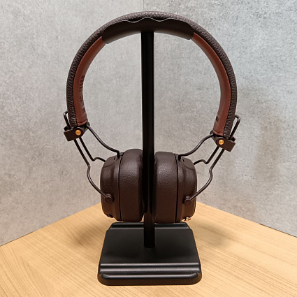 Беспроводные наушники Marshall Major 5, коричневый Фото 3