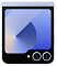 Смартфон Samsung Galaxy Z Flip6 12/256 ГБ, голубой Фото 5