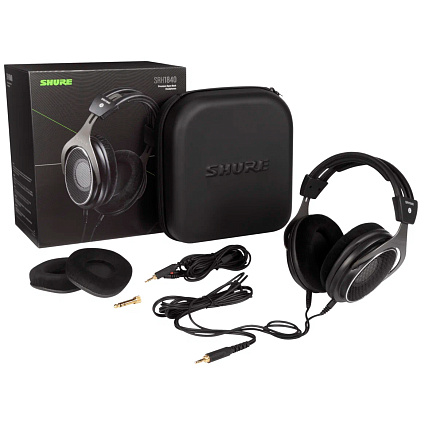 Наушники Shure SRH1840-BK, черный Фото 4