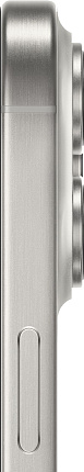 Смартфон Apple iPhone 15 Pro 1ТБ, White Titanium (белый) Фото 3