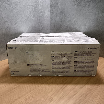 Sony PS-LX310BT, черный Фото 5